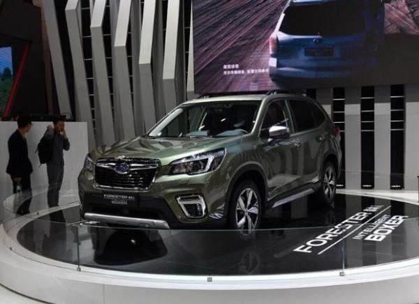 斯巴鲁全新森林人国内首发 8月进口上市销售