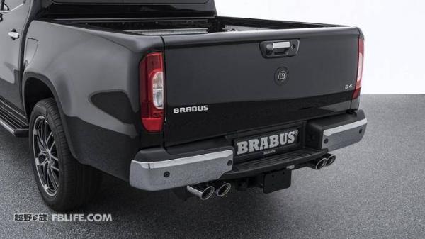 变化集中在外观内饰的升级上 巴博斯推出X-Class改装版