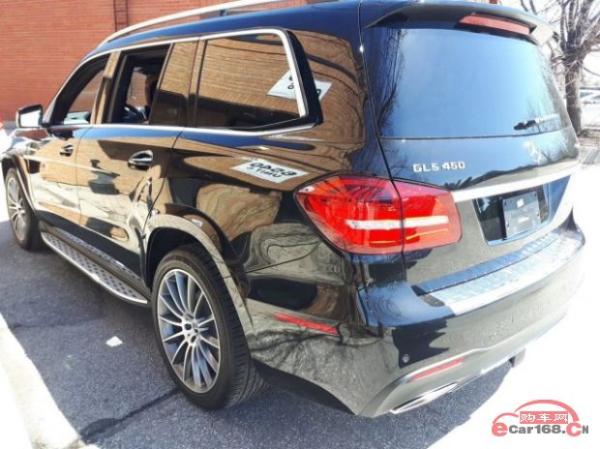 2018款奔驰GLS450加版3.0T多少钱奔驰GLS450美规版豪华SUV