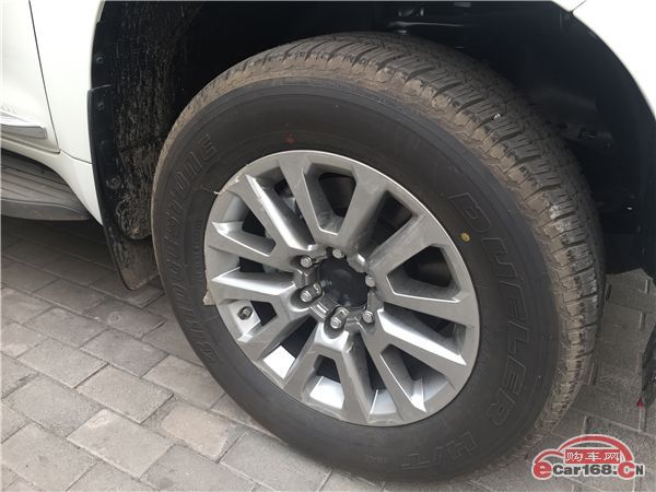 2018款丰田霸道4000中东丐版优惠丰田霸道4000改装性价比更高