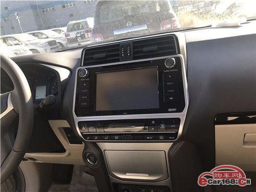 2018款丰田霸道4000中东丐版优惠丰田霸道4000改装性价比更高