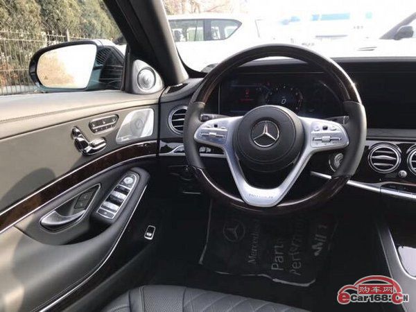 2018款奔驰迈巴赫S650现车最低报价优惠奔驰迈巴赫S650多少钱