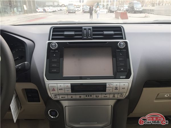 2018款丰田霸道4000中东丐版优惠丰田霸道4000改装性价比更高