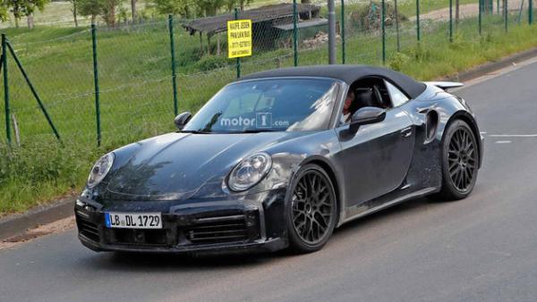 保时捷911 Turbo敞篷版 或2019年亮相