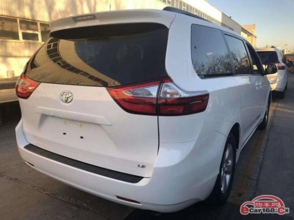 2018款丰田塞纳现车多少钱颜色手续齐全丰田塞纳加版四驱商务