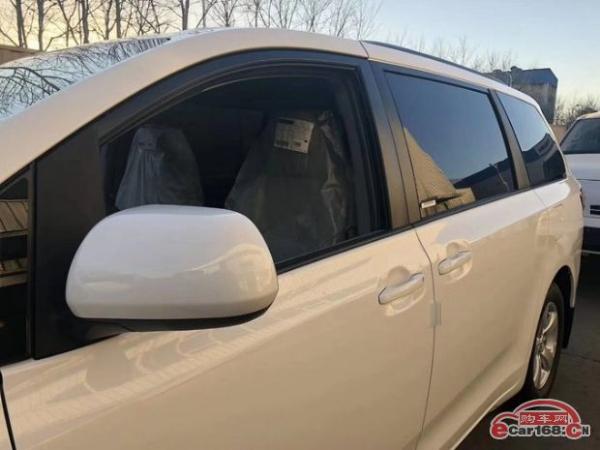 2018款丰田塞纳现车多少钱颜色手续齐全丰田塞纳加版四驱商务