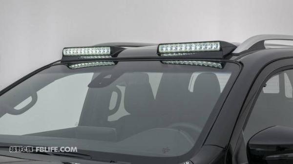 变化集中在外观内饰的升级上 巴博斯推出X-Class改装版