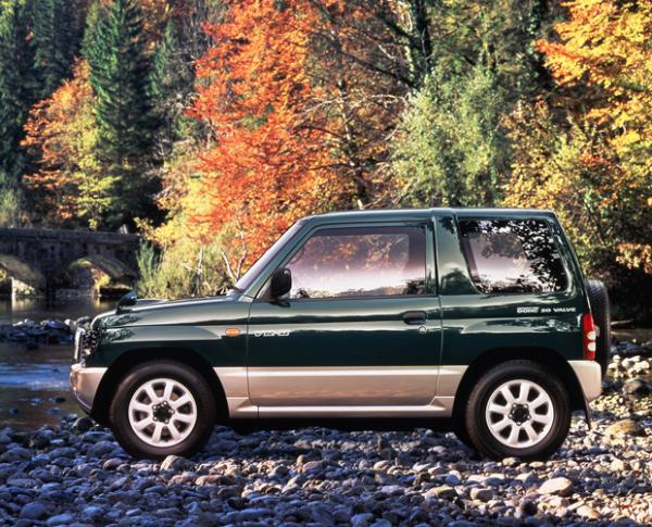 史上最小的帕杰罗 帕杰罗Mini的故事