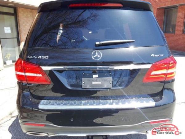 2018款奔驰GLS450加版3.0T多少钱奔驰GLS450美规版豪华SUV