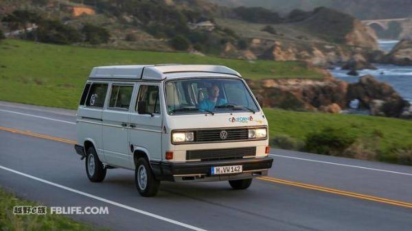 一段完美的公路之旅 大众T6 California试驾