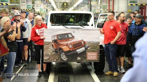 一个时代的结束 Jeep牧马人JK正式停产