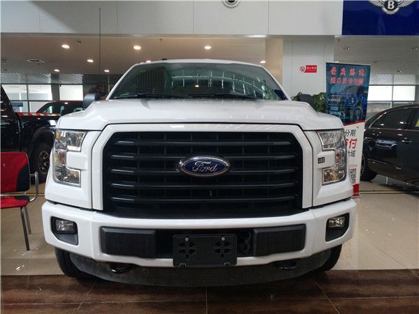 18款福特猛禽F150动力充沛霸气驾驭选择福特F150报价解析优惠