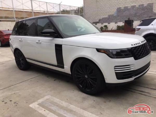 18款路虎揽胜行政美规版豪华越野性深受追捧现车HSE天津报价