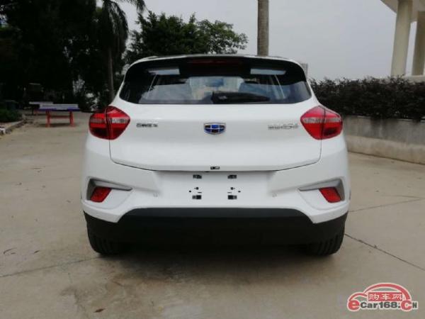 续航400公里 帝豪GSe纯电动SUV内饰官图发布 年内上市