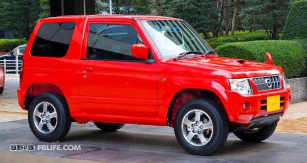 史上最小的帕杰罗 帕杰罗Mini的故事