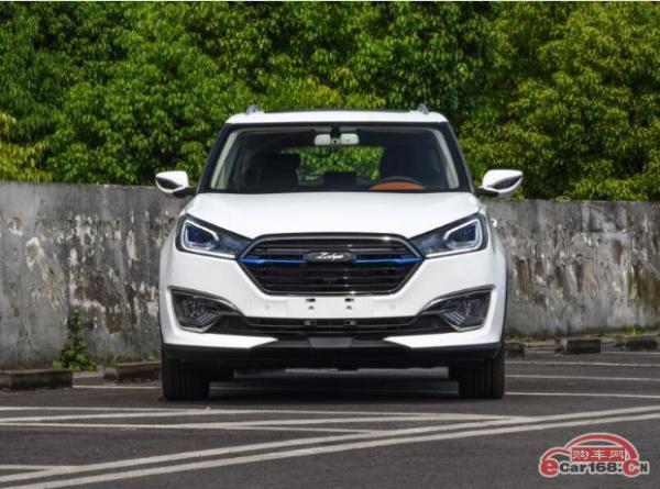 电动小型SUV 众泰T300 EV上半年上市 补贴后售价10万左右