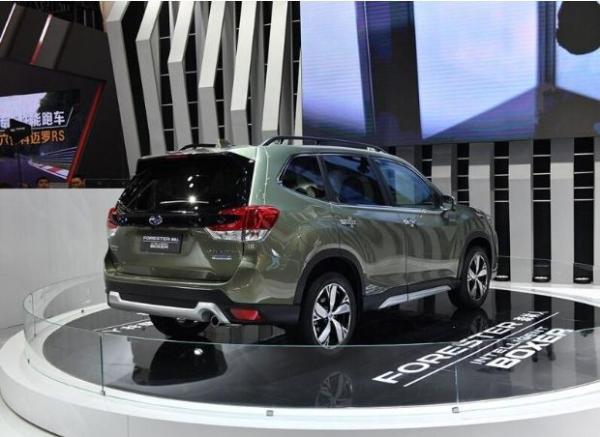 斯巴鲁全新森林人国内首发 8月进口上市销售