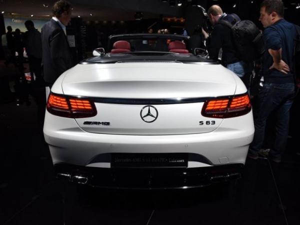 新款梅赛德斯-AMG S 63 4MATIC+轿跑车6月1日国内首发