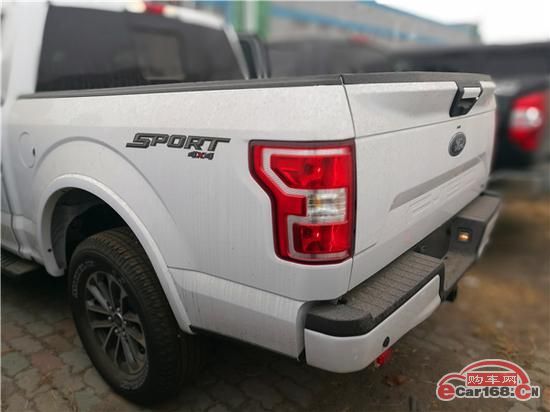 2018款福特猛禽F150征服者3.5T四驱长轴港口现车送装饰超级改装