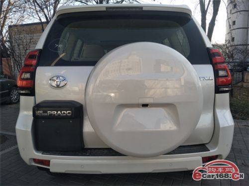 2018款丰田霸道4000中东丐版优惠丰田霸道4000改装性价比更高