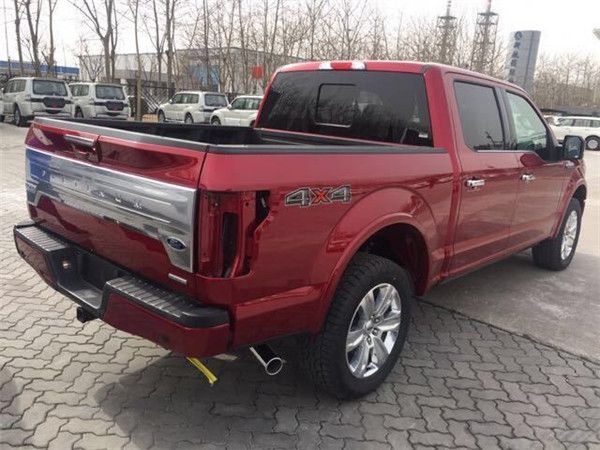 18款福特F150白金版多少钱福特猛禽F150皮卡粗犷线条更为霸气