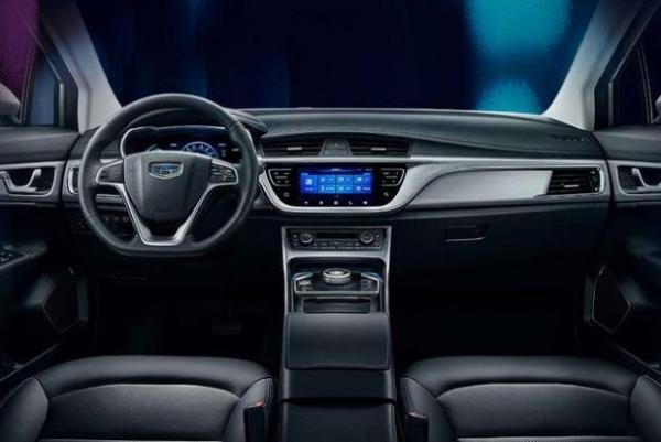 吉利帝豪GSe内饰细节图曝光 续航400公里/年内上市