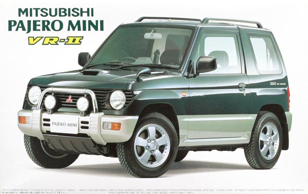 史上最小的帕杰罗 帕杰罗Mini的故事