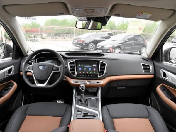 外观内饰多项升级 吉利2018款远景SUV将于6月1日上市