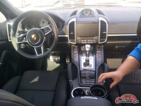 18款保时捷卡宴新能源展位现车多少钱保时捷卡宴3.0T动力价格
