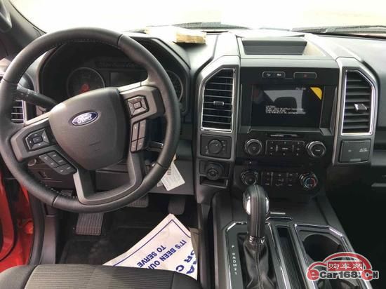 新款福特F150白金版现车优惠福特猛禽F150皮卡沙漠越野神器