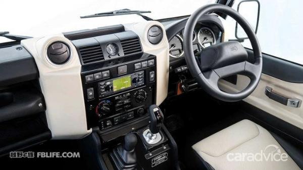 一款没有意义的卫士 简评限量版路虎卫士V8 Works