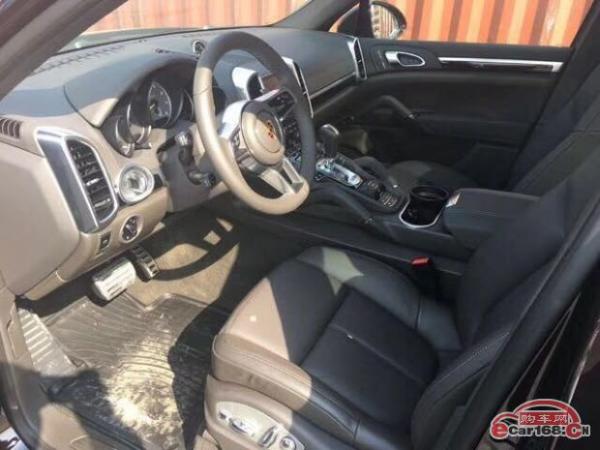 18款保时捷卡宴新能源展位现车多少钱保时捷卡宴3.0T动力价格