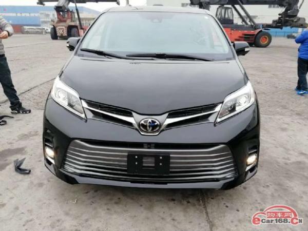 18款丰田塞纳3.5L现车最新配置全面解读丰田塞纳加版四驱性能