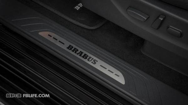 变化集中在外观内饰的升级上 巴博斯推出X-Class改装版