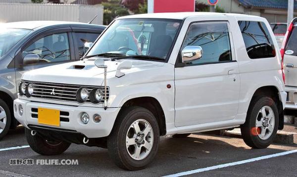 史上最小的帕杰罗 帕杰罗Mini的故事