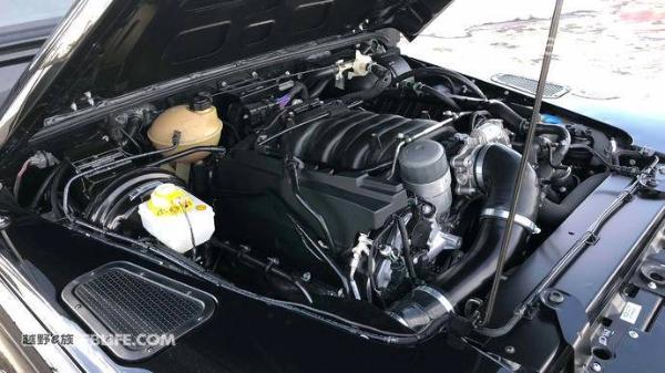 一款没有意义的卫士 简评限量版路虎卫士V8 Works