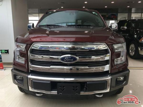 18款福特F150白金版多少钱福特猛禽F150皮卡粗犷线条更为霸气