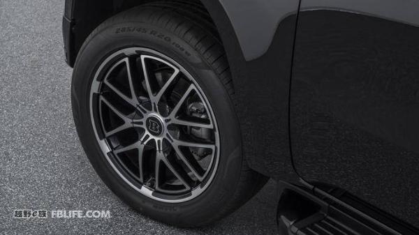 变化集中在外观内饰的升级上 巴博斯推出X-Class改装版