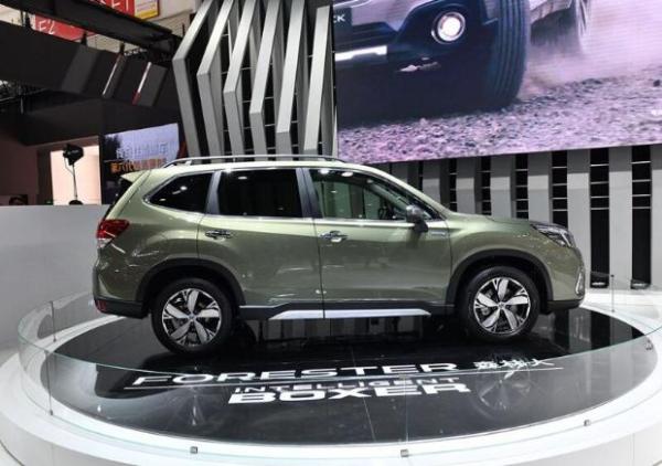 斯巴鲁全新森林人国内首发 8月进口上市销售