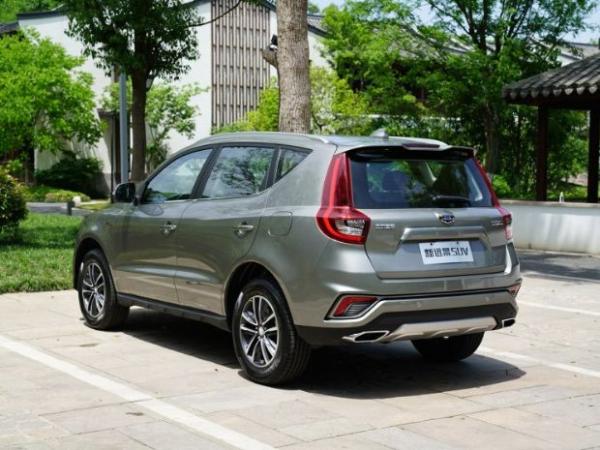 外观内饰多项升级 吉利2018款远景SUV将于6月1日上市