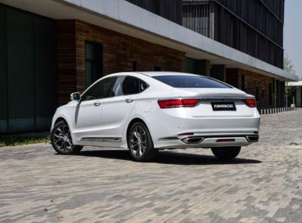 售15.98万起 吉利混动中级车博瑞GE开启预售 5月底上市