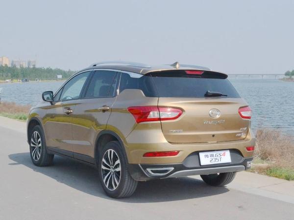 17款广汽传祺GS4最新报价现车多少钱广汽传祺GS4裸车超值促销