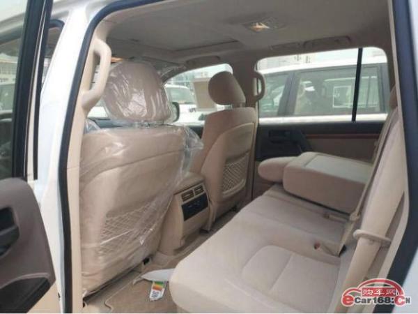 18款兰德酷路泽4000GXR八气丝绒大包围详细配置报价双差速锁热卖