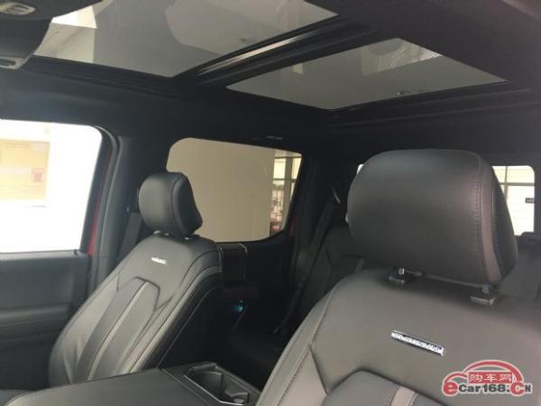 2018款福特F150白金版五月最新行情福特F150个性化改装多少钱