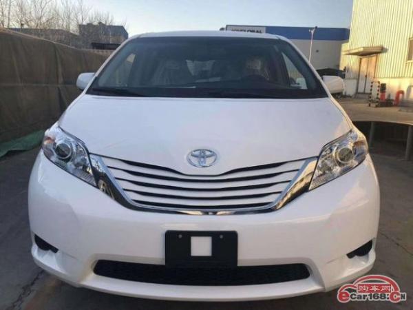 2018款丰田塞纳现车多少钱颜色手续齐全丰田塞纳加版四驱商务