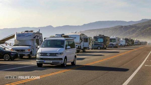 一段完美的公路之旅 大众T6 California试驾