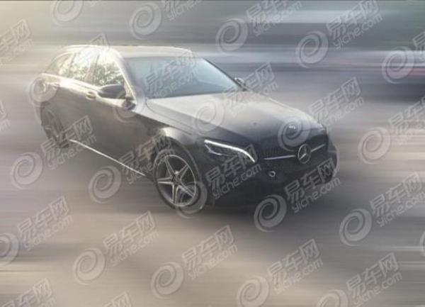 新款奔驰C级旅行轿车测试谍照 今年年底上市