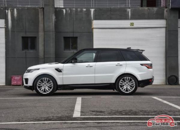 2018款路虎揽胜运动版现车充足底价优惠路虎揽胜运动版多少钱