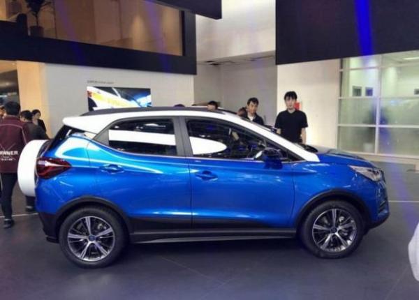 续航305km 全新比亚迪元EV360将5月27日上市