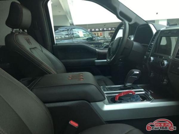 2018款福特F150猛禽全系现车价格优惠可谈福特F150皮卡多少钱